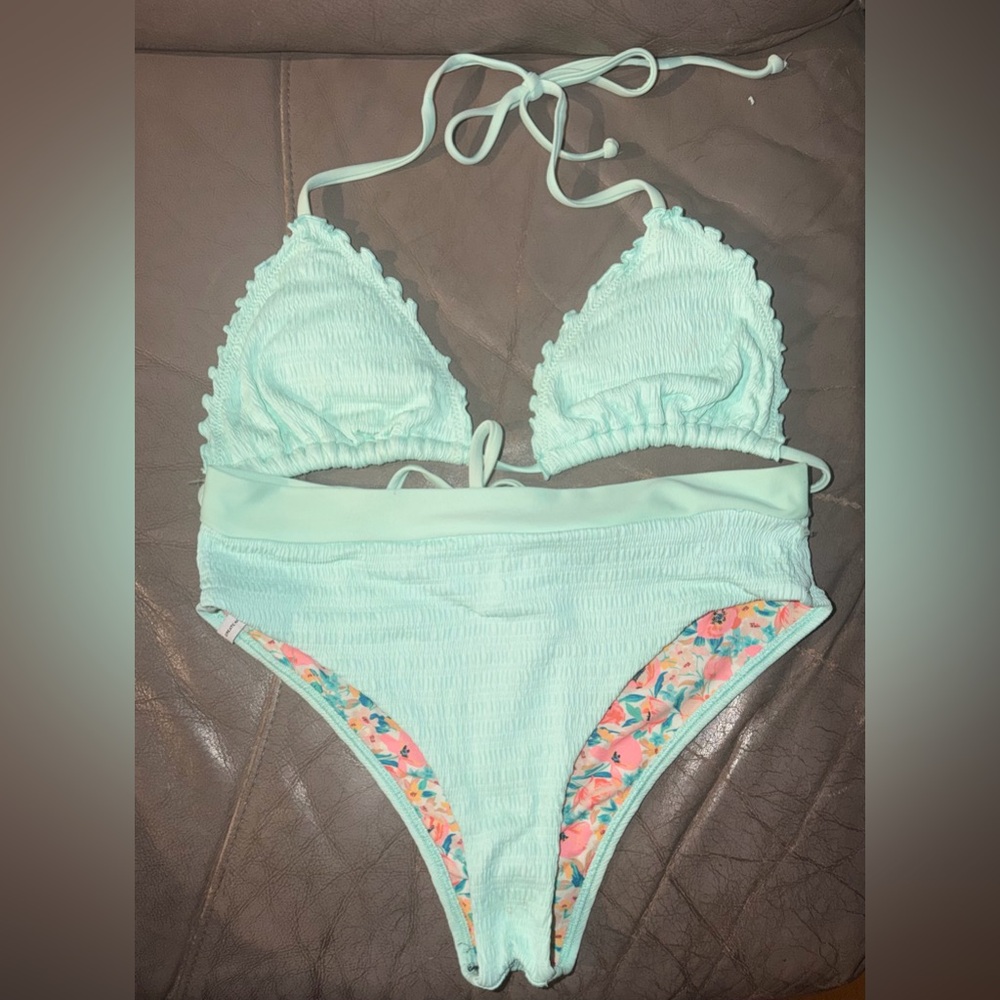 Body Glove Teal Bikini Set